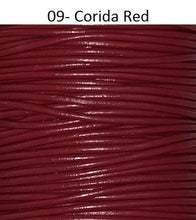 Round Leather Cord, 3mm, 50 Meter Spool - Leather Cord and More, Round Leather Cord, 3mm - Leather Cord