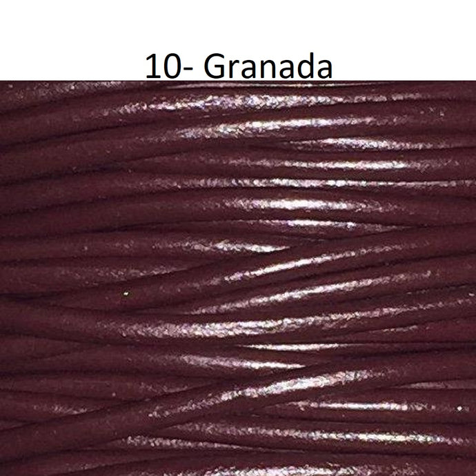 Needle felting supplies Leather cord round leather cord 3mm original c –  Feltify