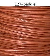 Round Leather Cord, 0.5mm, 2 Meter Pack - Leather Cord and More, Round Leather Cord, 0.5mm - Leather Cord
