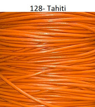 Round Leather Cord, 0.5mm, 10 Meter Spool - Leather Cord and More, Round Leather Cord, 0.5mm - Leather Cord