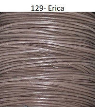 Round Leather Cord, 1.0mm, 50 Meter Spool - Leather Cord and More, Round Leather Cord, 1.0mm - Leather Cord