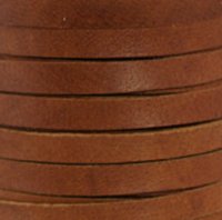 Deertan Lace, 5mm, 50 Foot Spool - Leather Cord and More, Deertan Lace, 5mm - Leather Cord