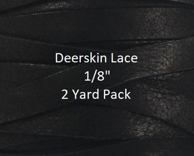 Deerskin Lace, 1/8