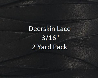 Deerskin Lace, 3/16