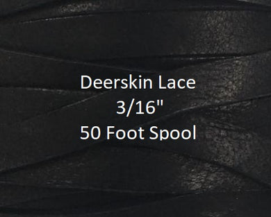 Deerskin Lace, 3/16