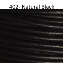 Round Leather Cord, 1.5mm, 2 Meter Pack - Leather Cord and More, Round Leather Cord, 1.5mm - Leather Cord