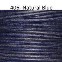 Round Leather Cord, 6.0 mm, 5 Meter Spool - Leather Cord and More, Round Leather Cord, 6.0mm - Leather Cord