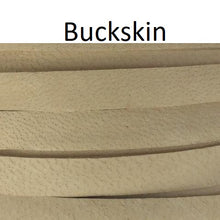 Deerskin Lace, 3/16", 2 Yard Pack - Leather Cord and More, Deerskin Lace, 3/16" - Leather Cord