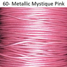 Round Leather Cord, 1.5mm, 50 meters - Leather Cord and More, Round Leather Cord, 1.5mm - Leather Cord