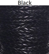 Braided Bolo Cord, 4mm, 2 meters - Leather Cord and More, Braided Bolo Cord, 4mm - Leather Cord