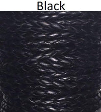 Braided Bolo Cord, 6mm, 50 Meters - Leather Cord and More, Braided Bolo Cord, 6mm - Leather Cord
