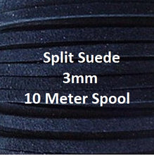 Split Suede Lace, 3mm, 10 Meters