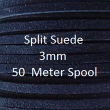 Split Suede Lace, 3mm, 50 Meters
